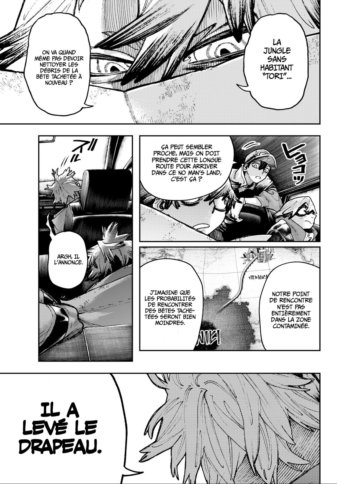 Read Gachi Akuta FR Manga Online