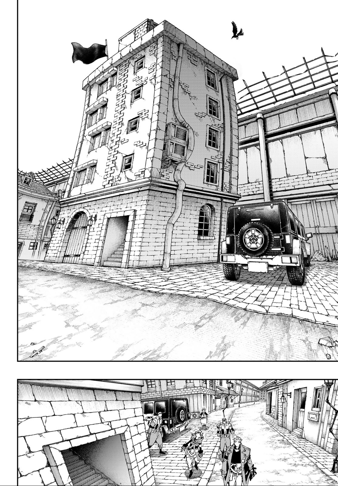 Read Gachi Akuta FR Manga Online