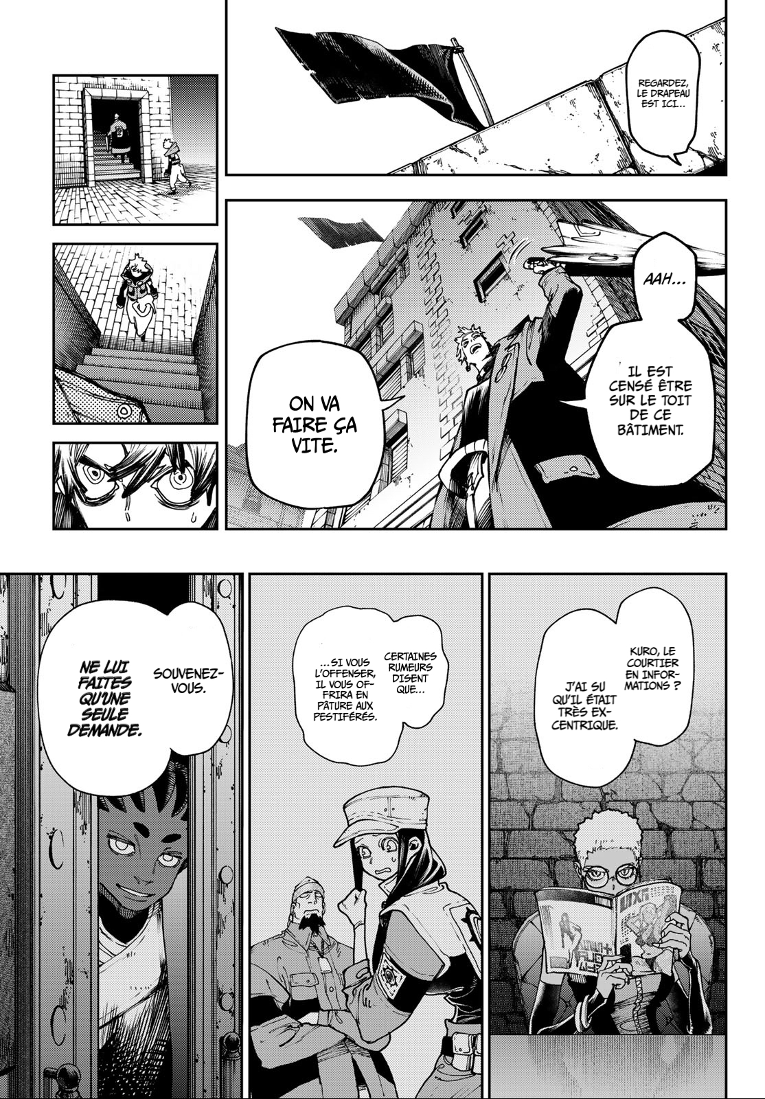 Read Gachi Akuta FR Manga Online