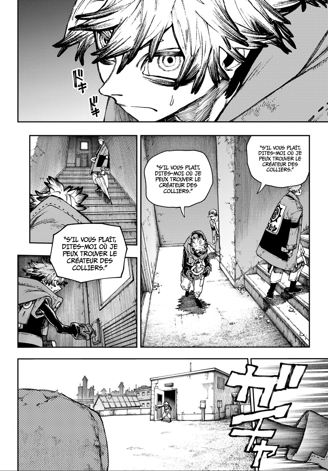 Read Gachi Akuta FR Manga Online