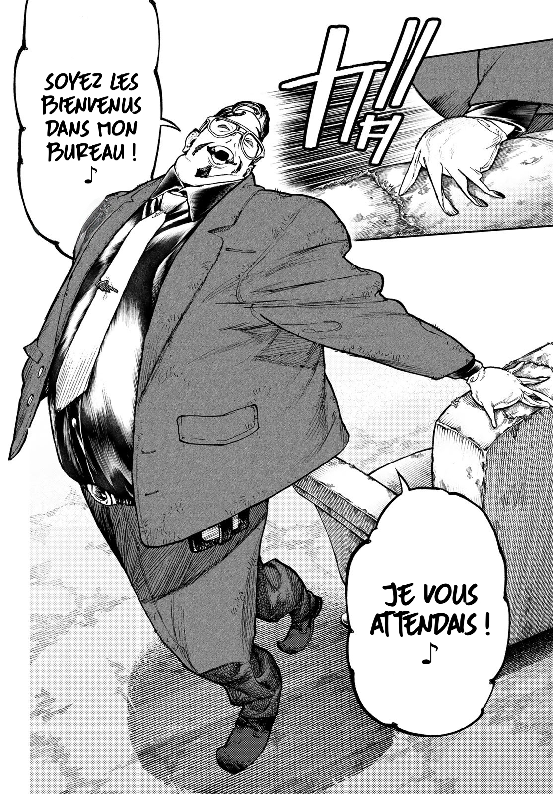 Read Gachi Akuta FR Manga Online