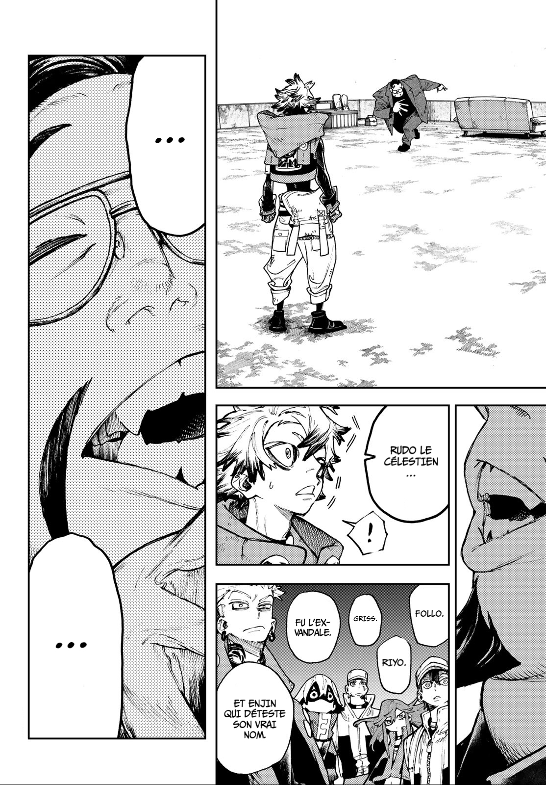 Read Gachi Akuta FR Manga Online