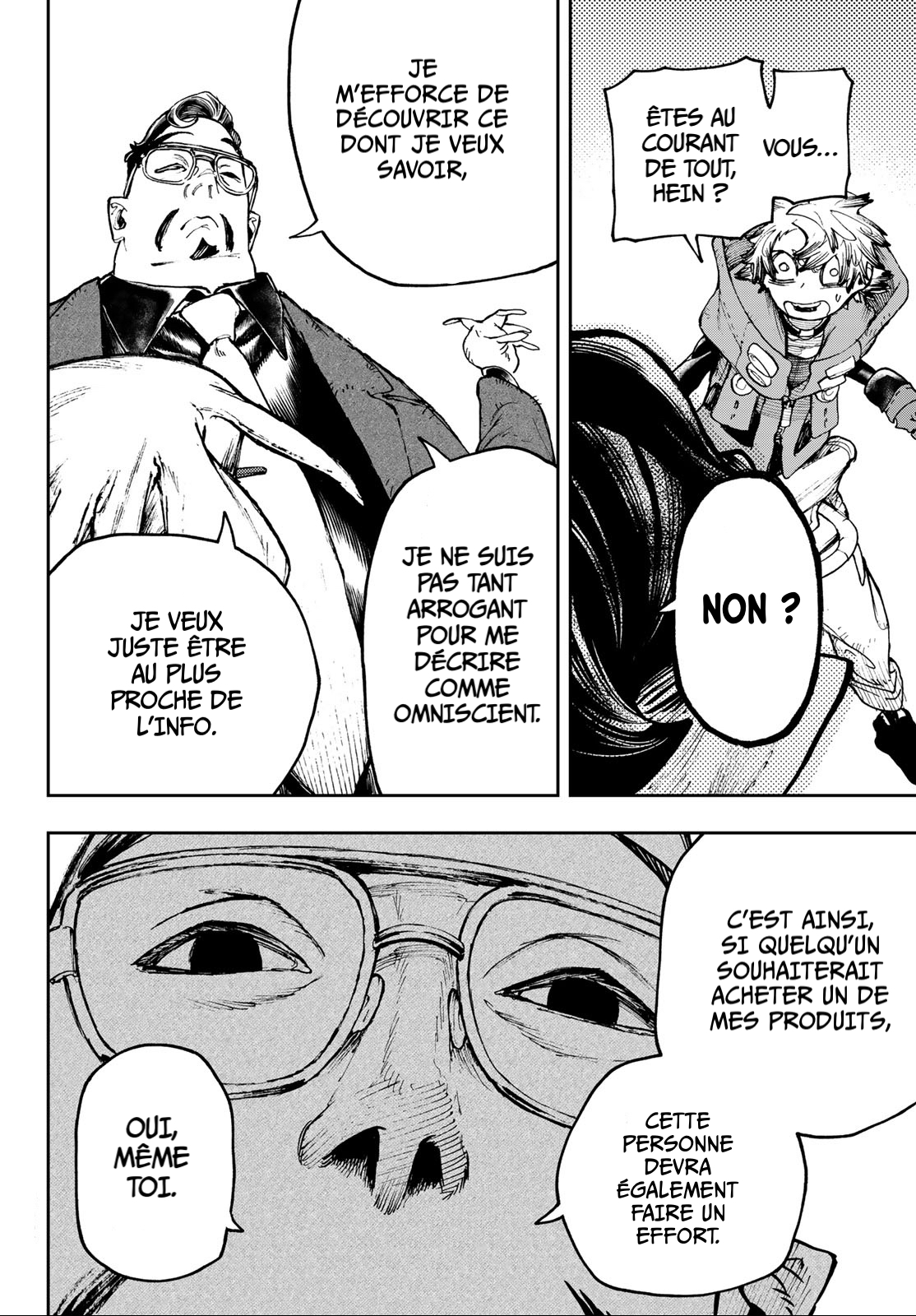 Read Gachi Akuta FR Manga Online