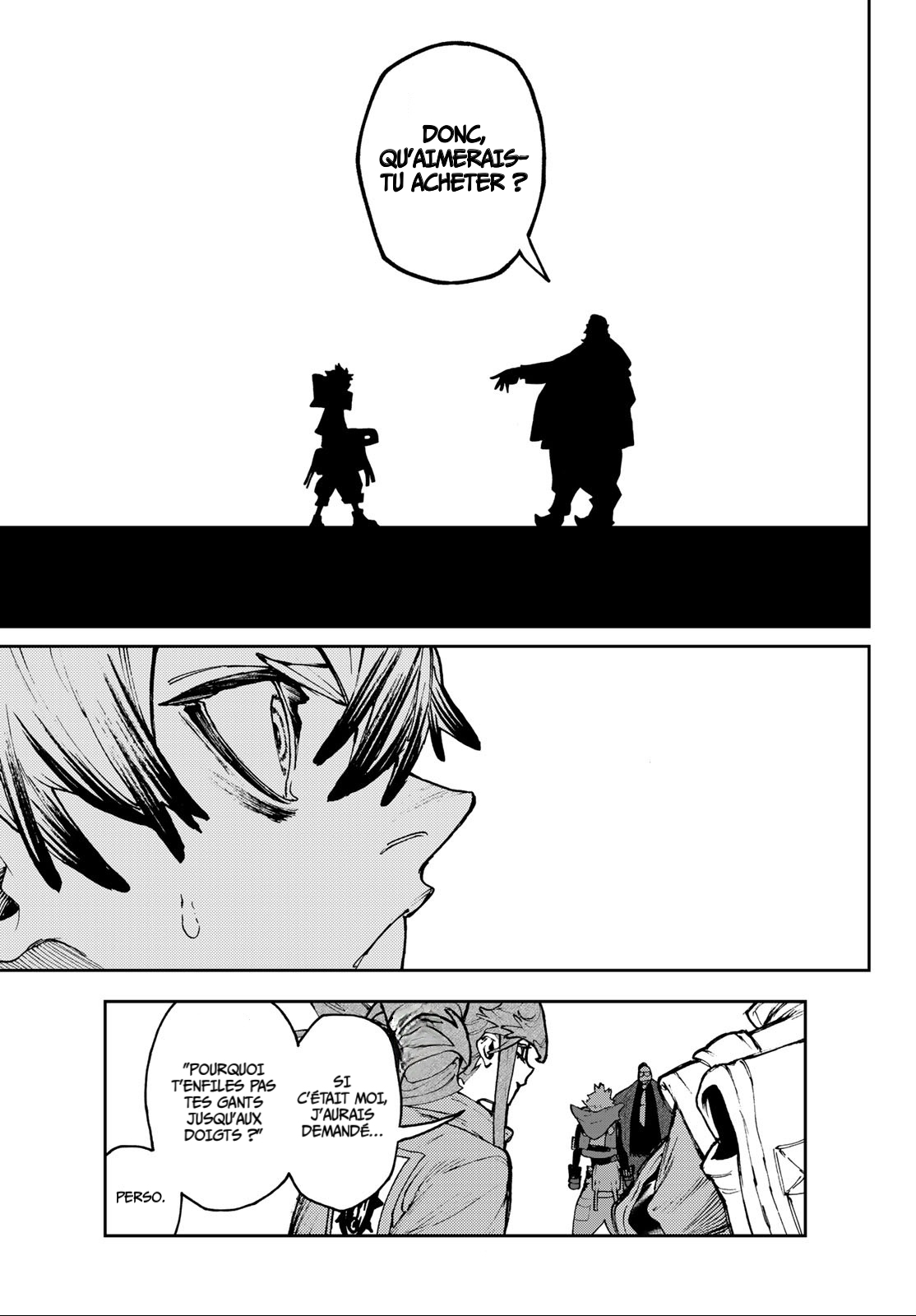 Read Gachi Akuta FR Manga Online