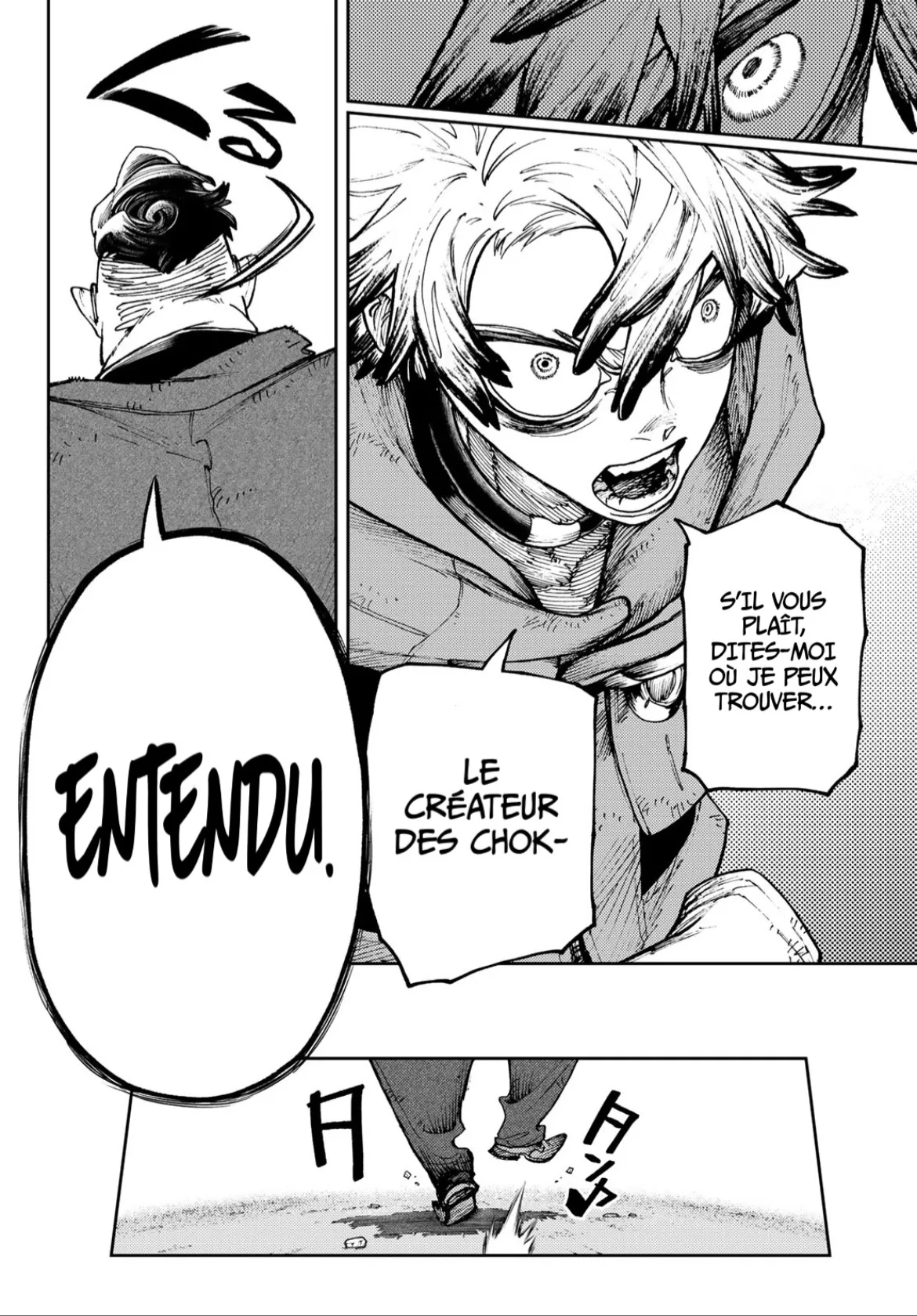 Read Gachi Akuta FR Manga Online
