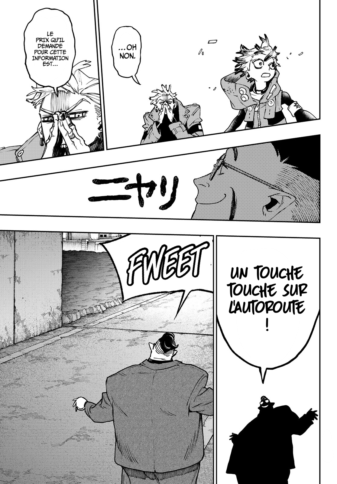 Read Gachi Akuta FR Manga Online