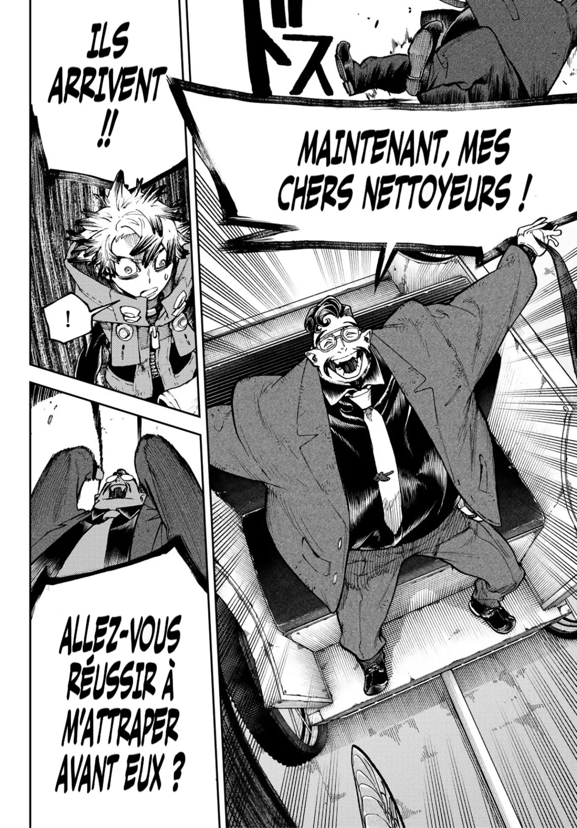 Read Gachi Akuta FR Manga Online