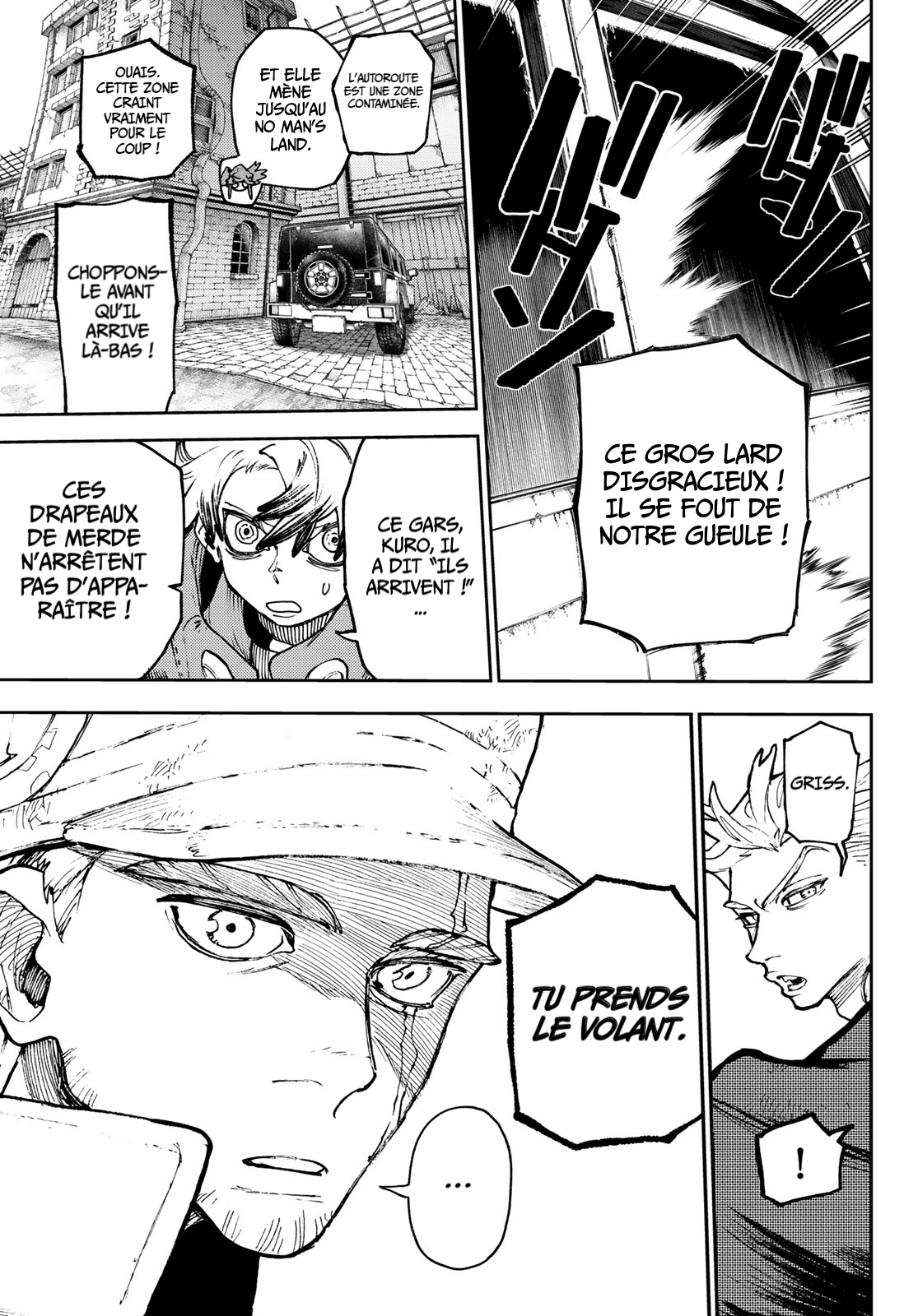 Read Gachi Akuta FR Manga Online