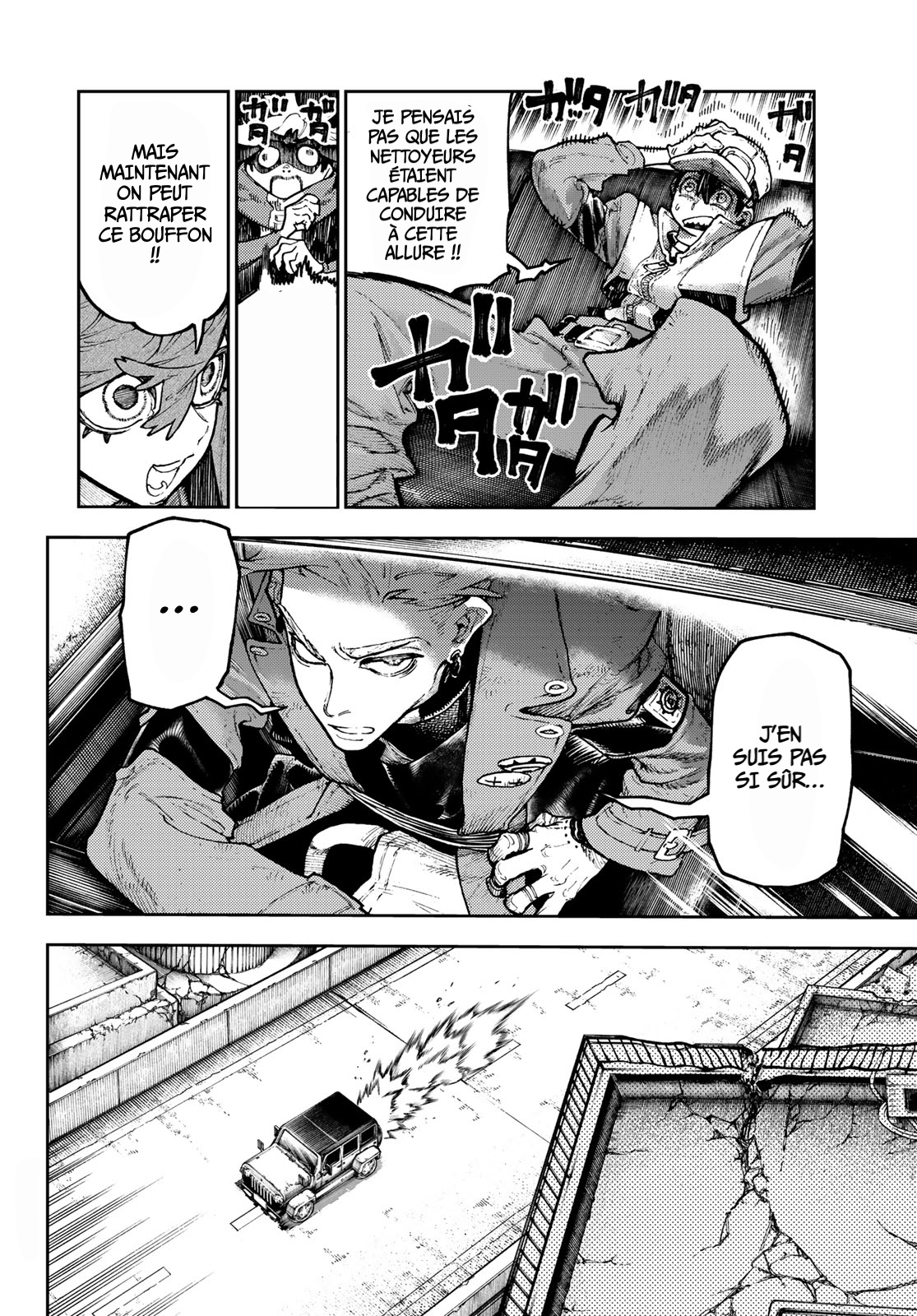 Read Gachi Akuta FR Manga Online