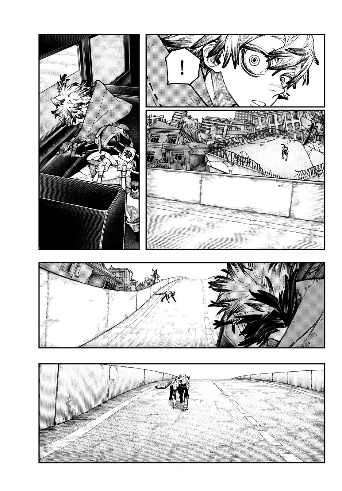Read Gachi Akuta FR Manga Online