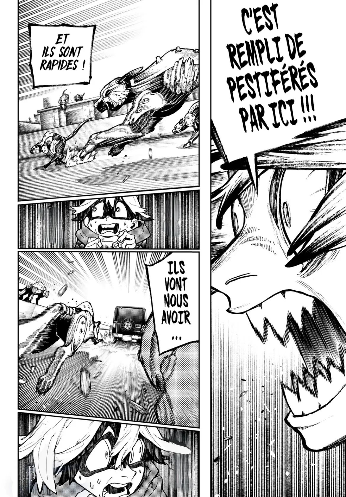 Read Gachi Akuta FR Manga Online