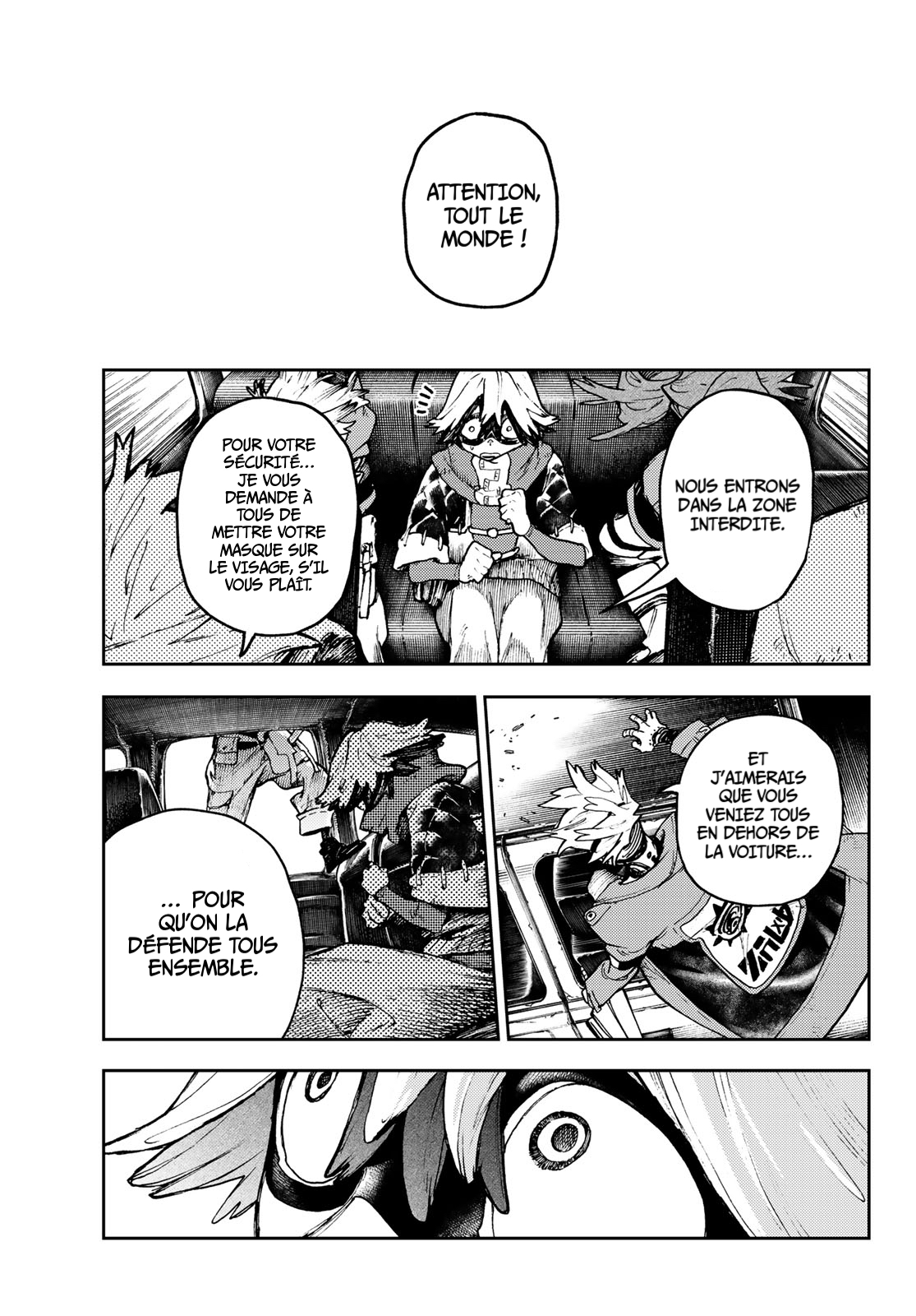 Read Gachi Akuta FR Manga Online