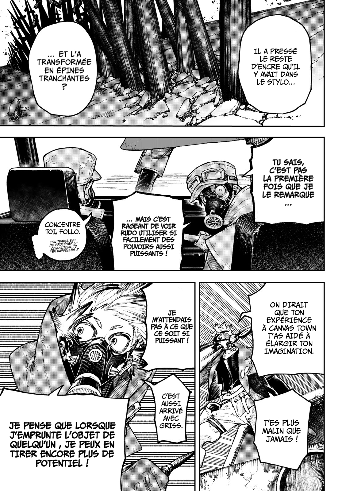 Read Gachi Akuta FR Manga Online
