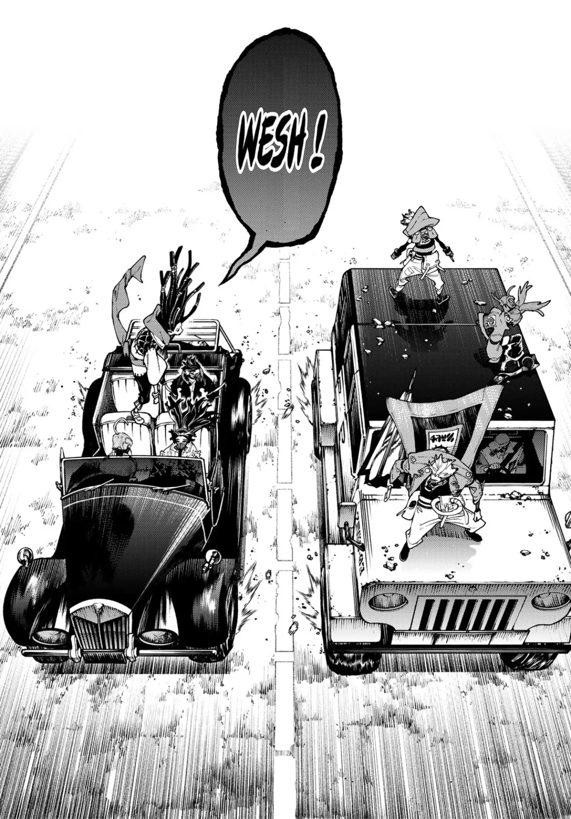 Read Gachi Akuta FR Manga Online
