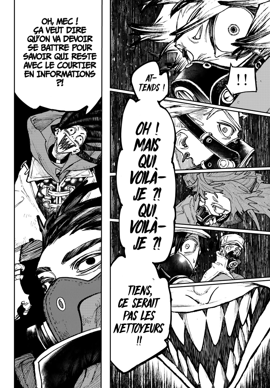 Read Gachi Akuta FR Manga Online