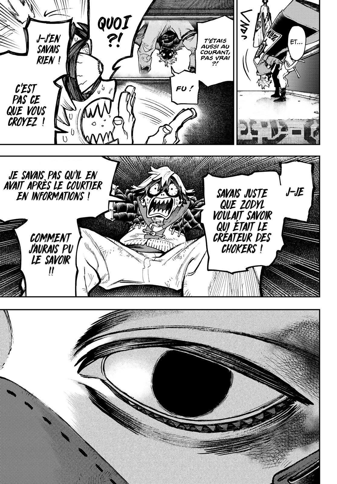 Read Gachi Akuta FR Manga Online