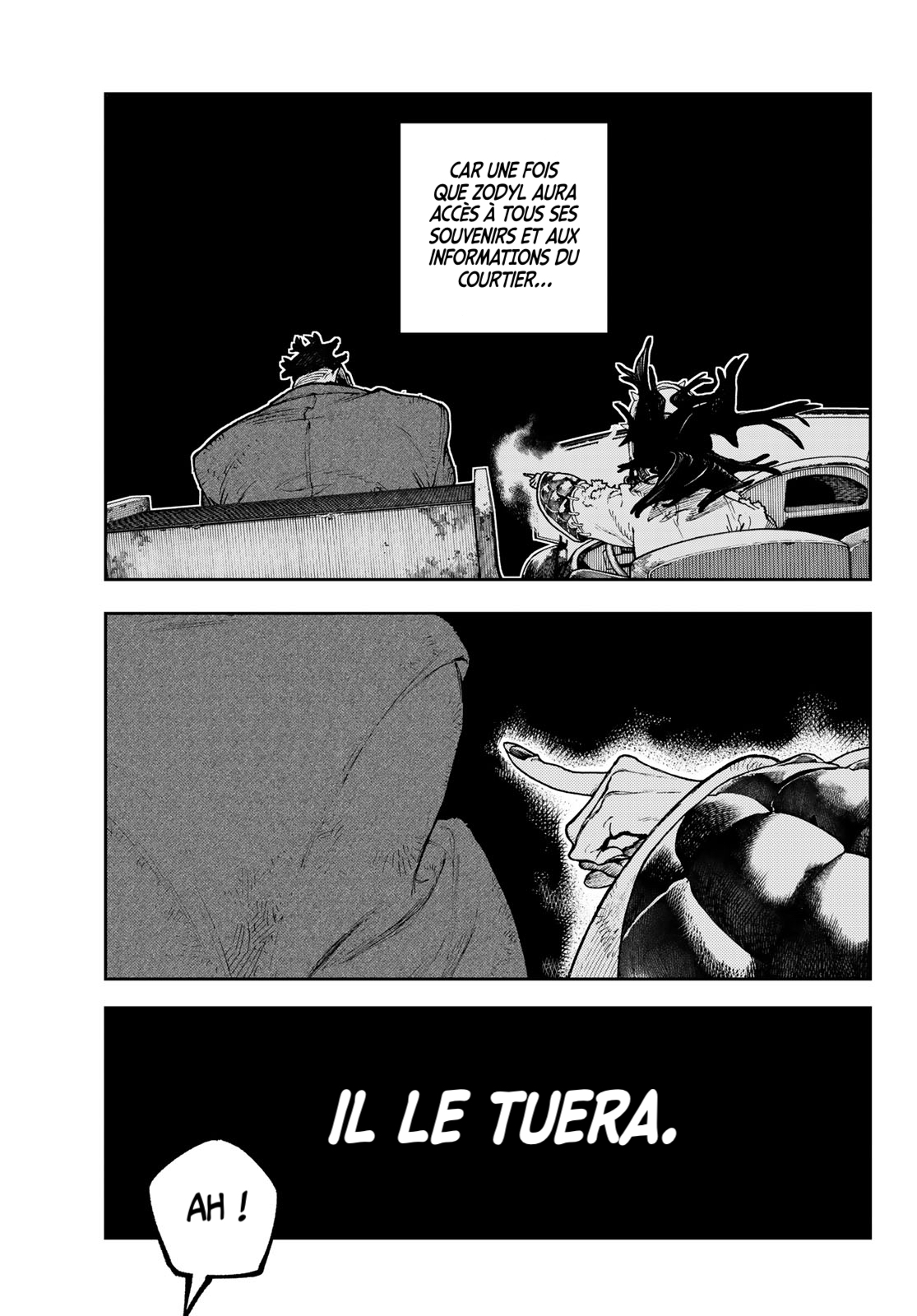 Read Gachi Akuta FR Manga Online