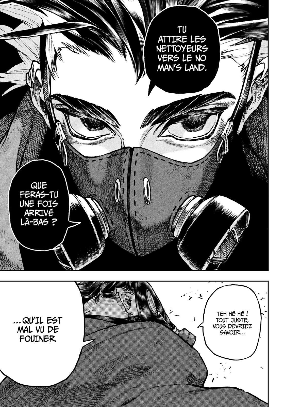Read Gachi Akuta FR Manga Online