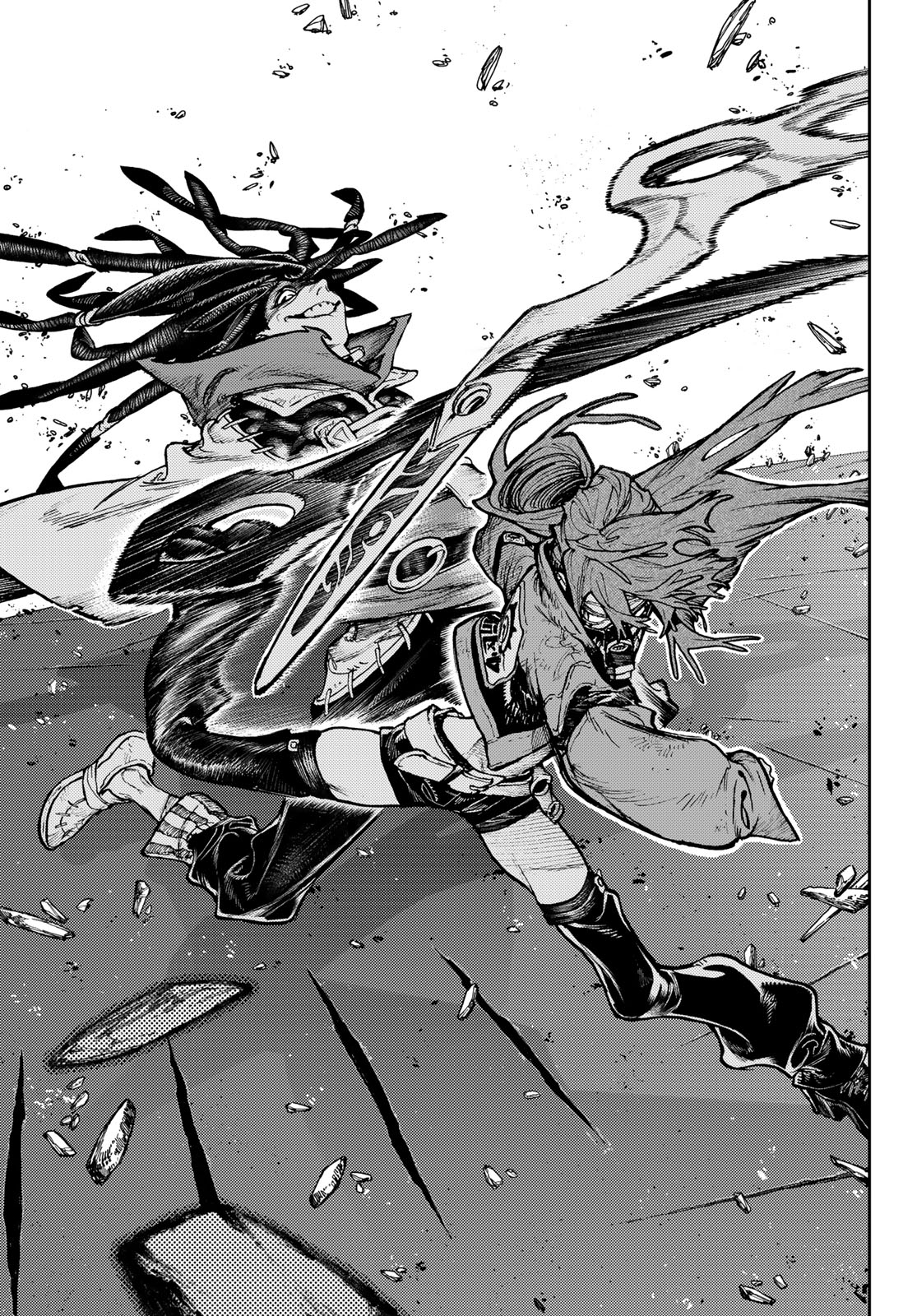 Read Gachi Akuta FR Manga Online