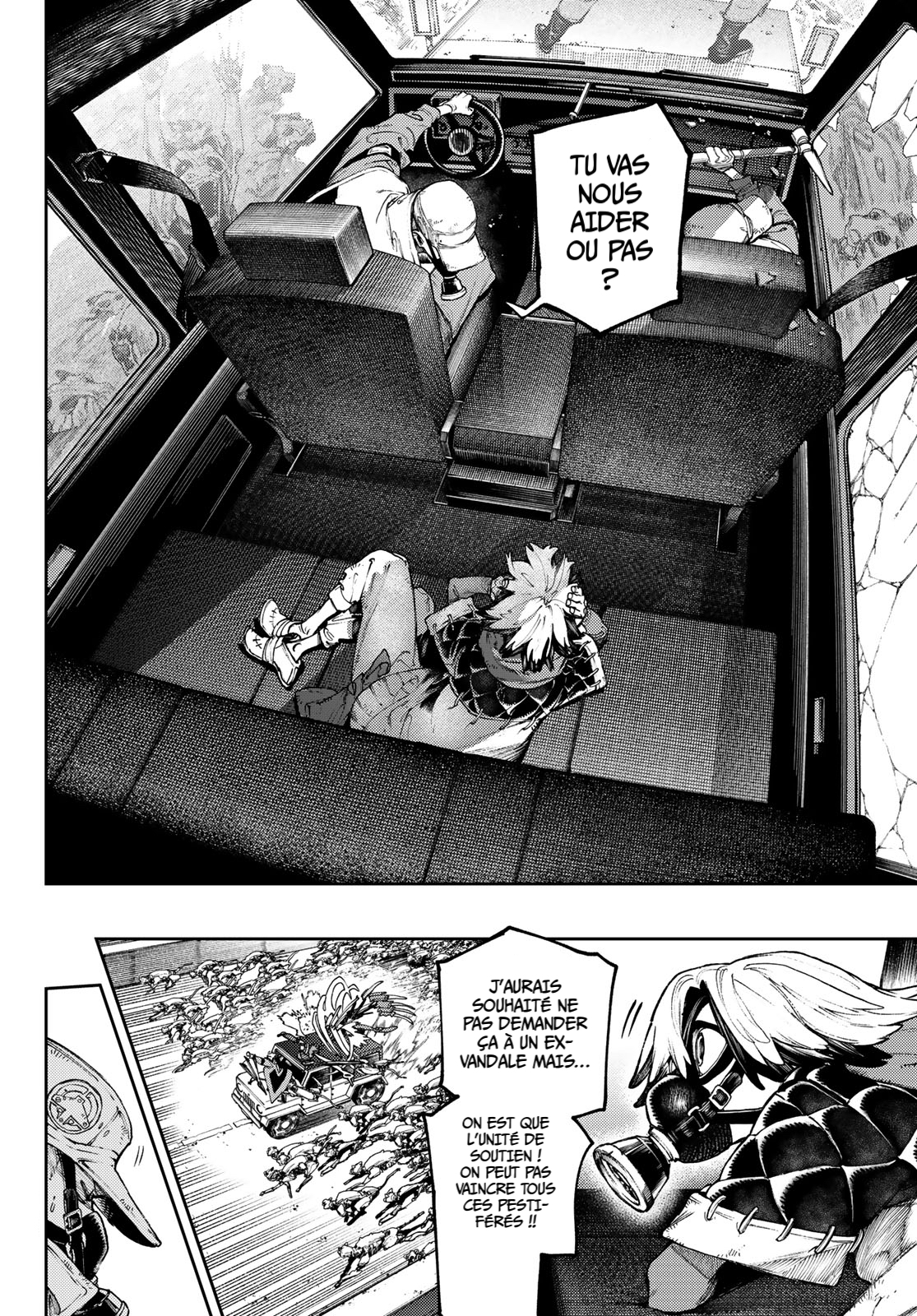 Read Gachi Akuta FR Manga Online