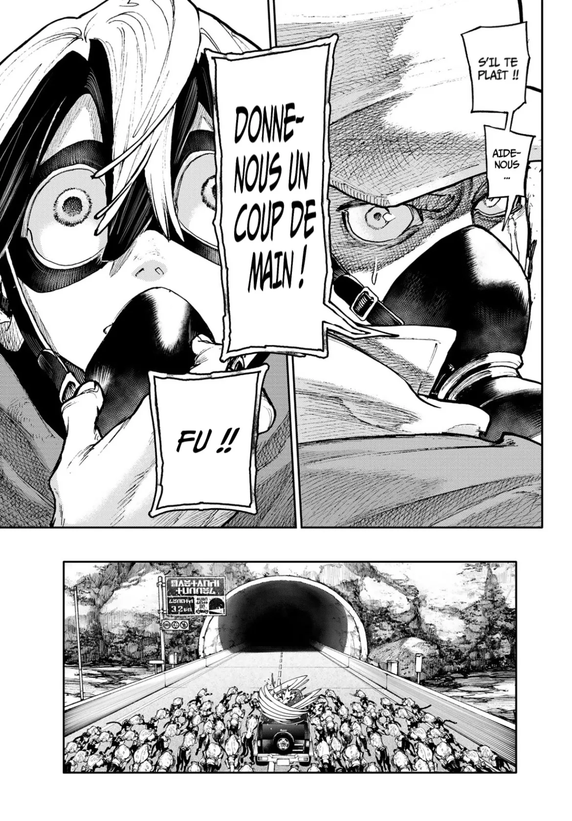 Read Gachi Akuta FR Manga Online