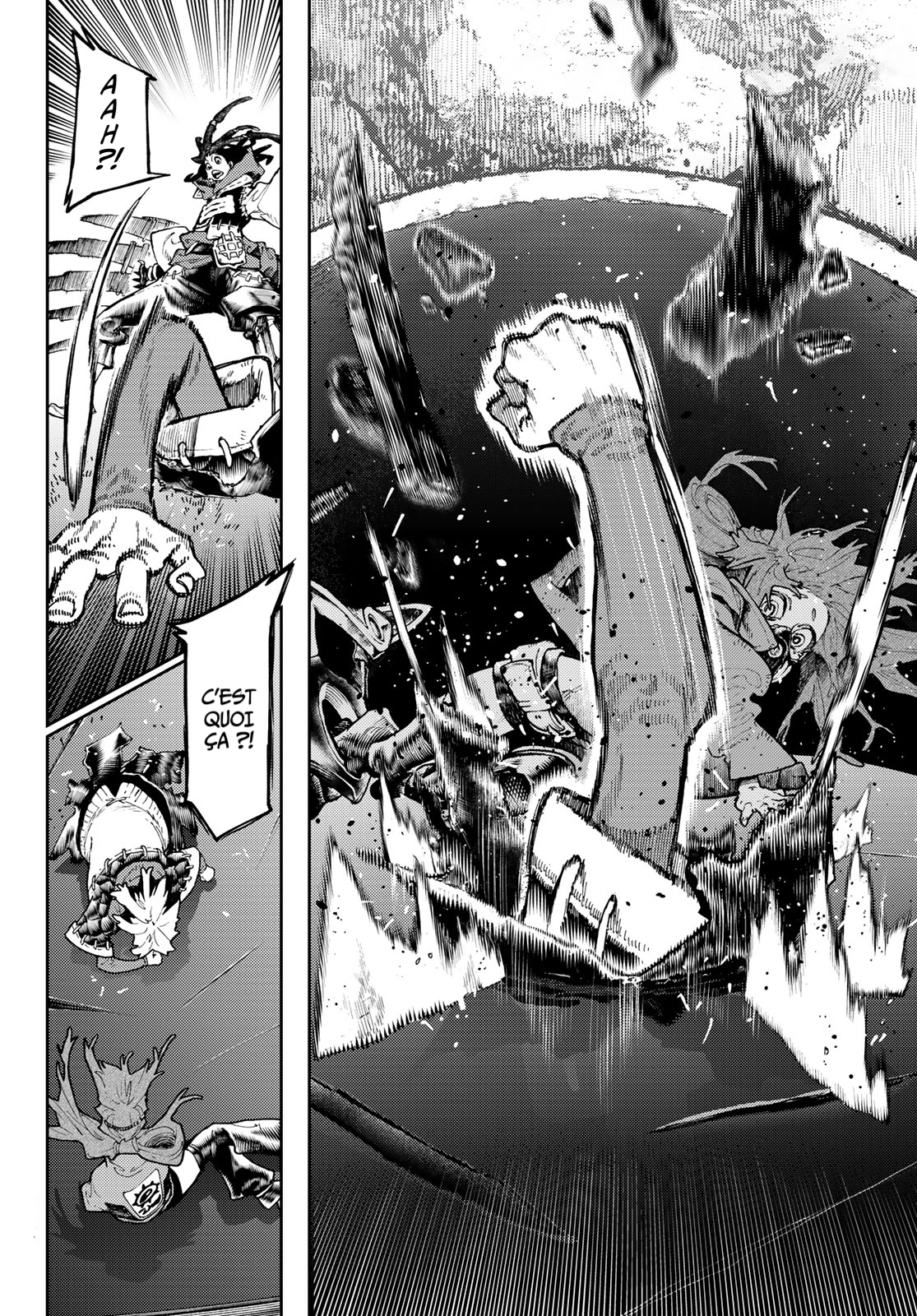 Read Gachi Akuta FR Manga Online