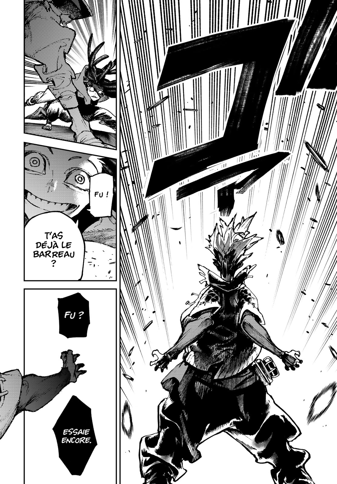 Read Gachi Akuta FR Manga Online