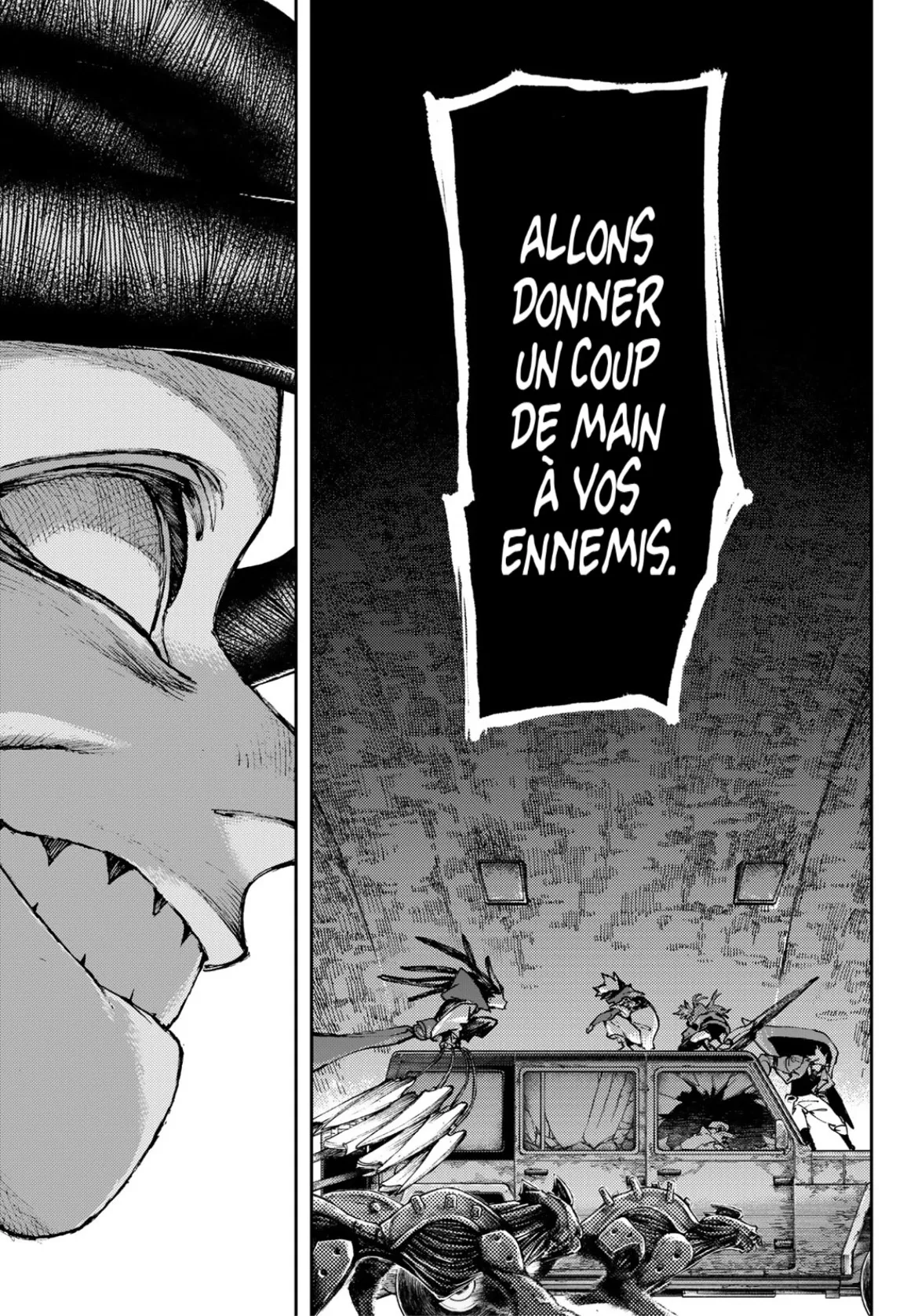 Read Gachi Akuta FR Manga Online