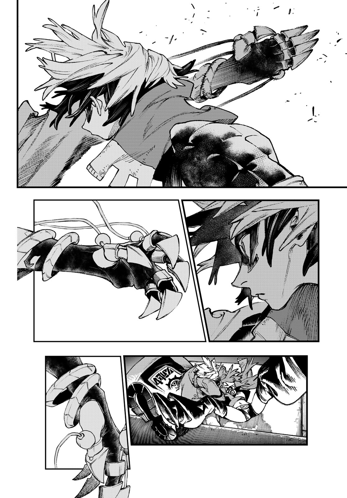 Read Gachi Akuta FR Manga Online