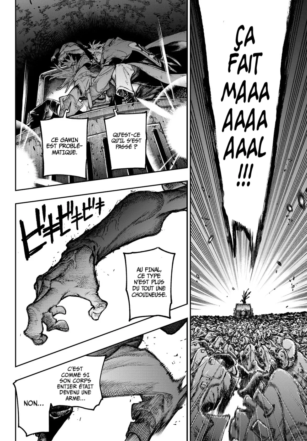 Read Gachi Akuta FR Manga Online