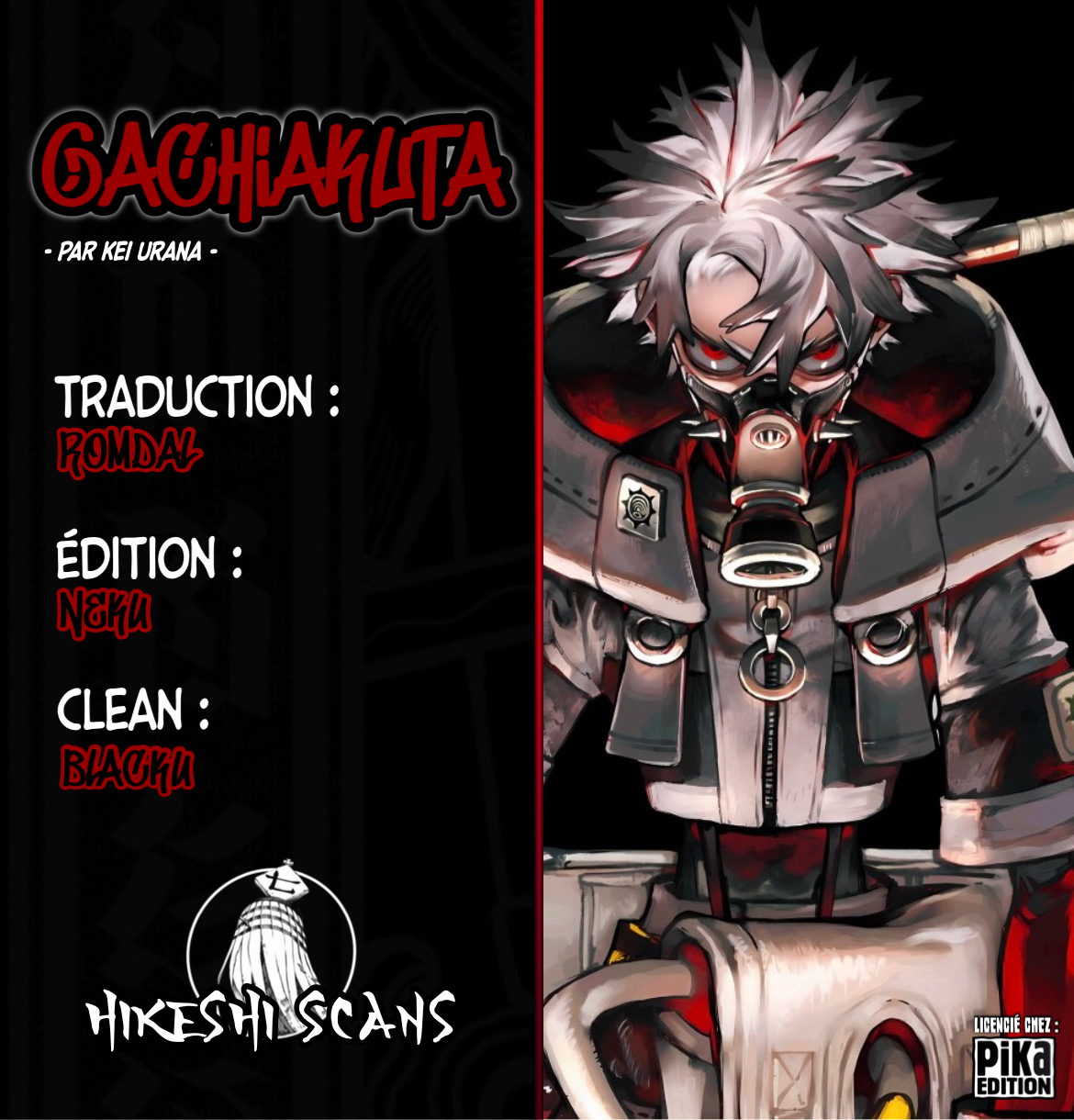 Read Gachi Akuta FR Manga Online