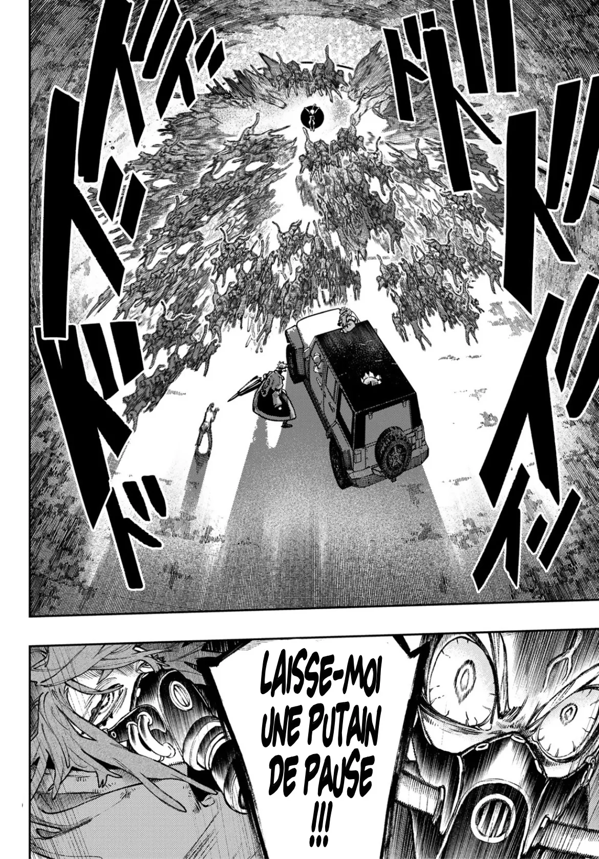 Read Gachi Akuta FR Manga Online