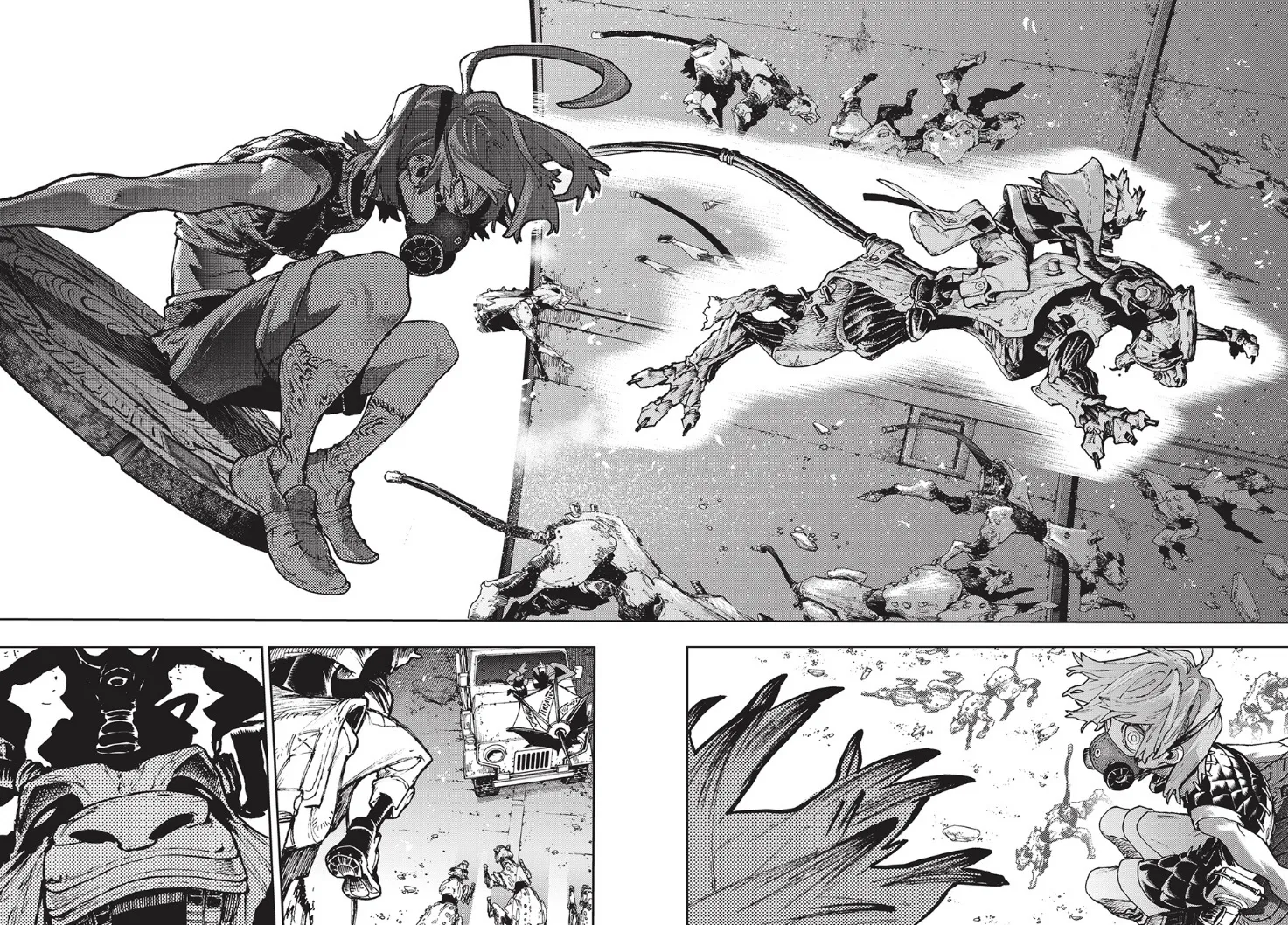 Read Gachi Akuta FR Manga Online