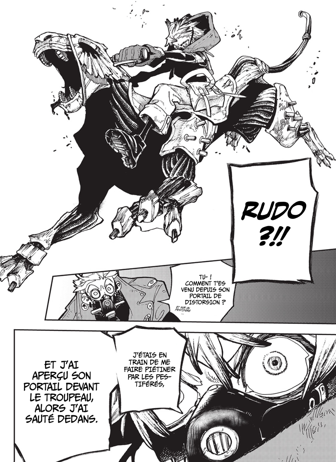 Read Gachi Akuta FR Manga Online