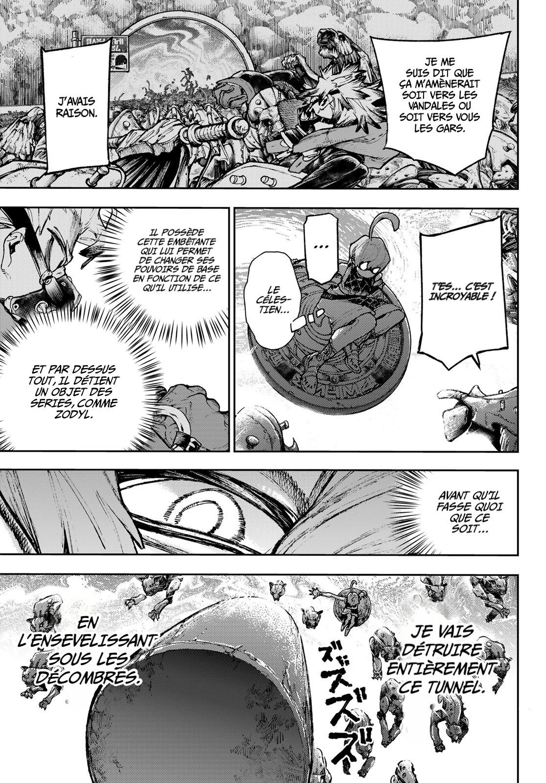 Read Gachi Akuta FR Manga Online