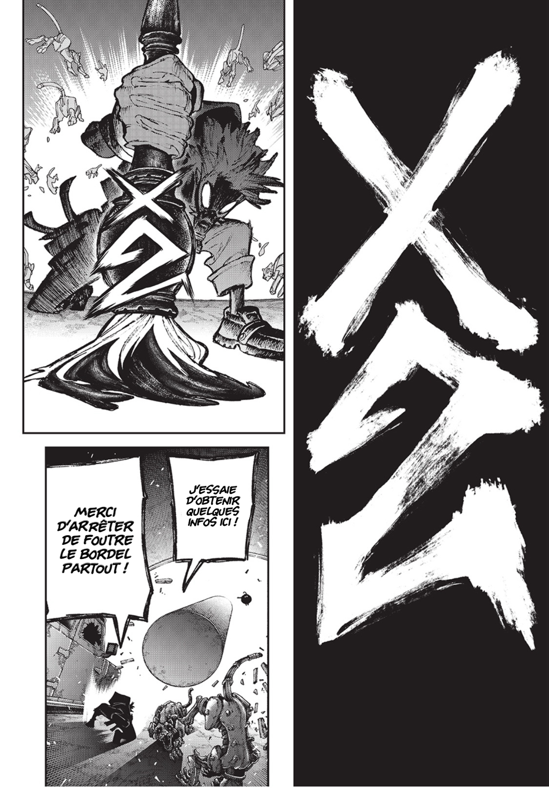 Read Gachi Akuta FR Manga Online