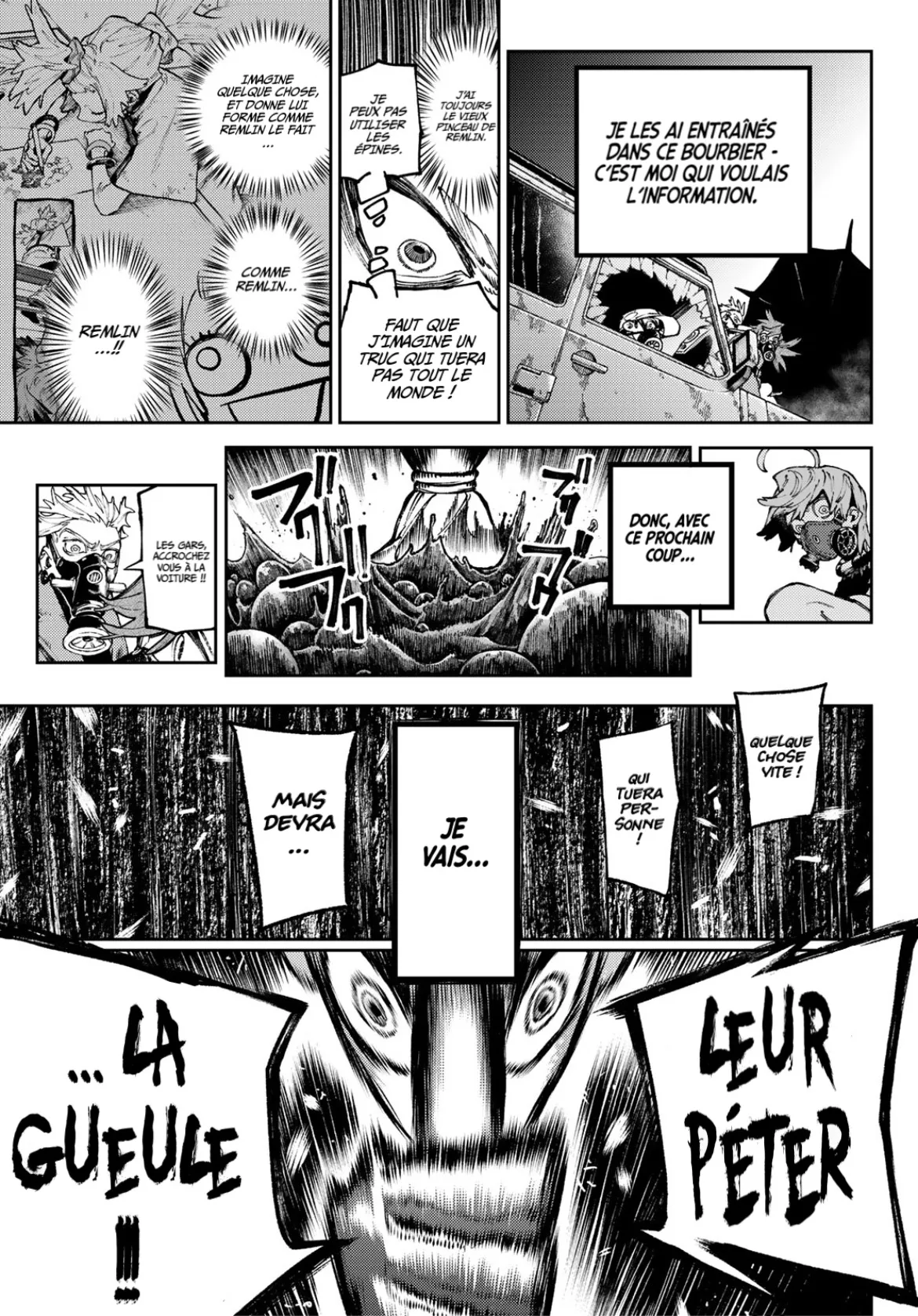Read Gachi Akuta FR Manga Online