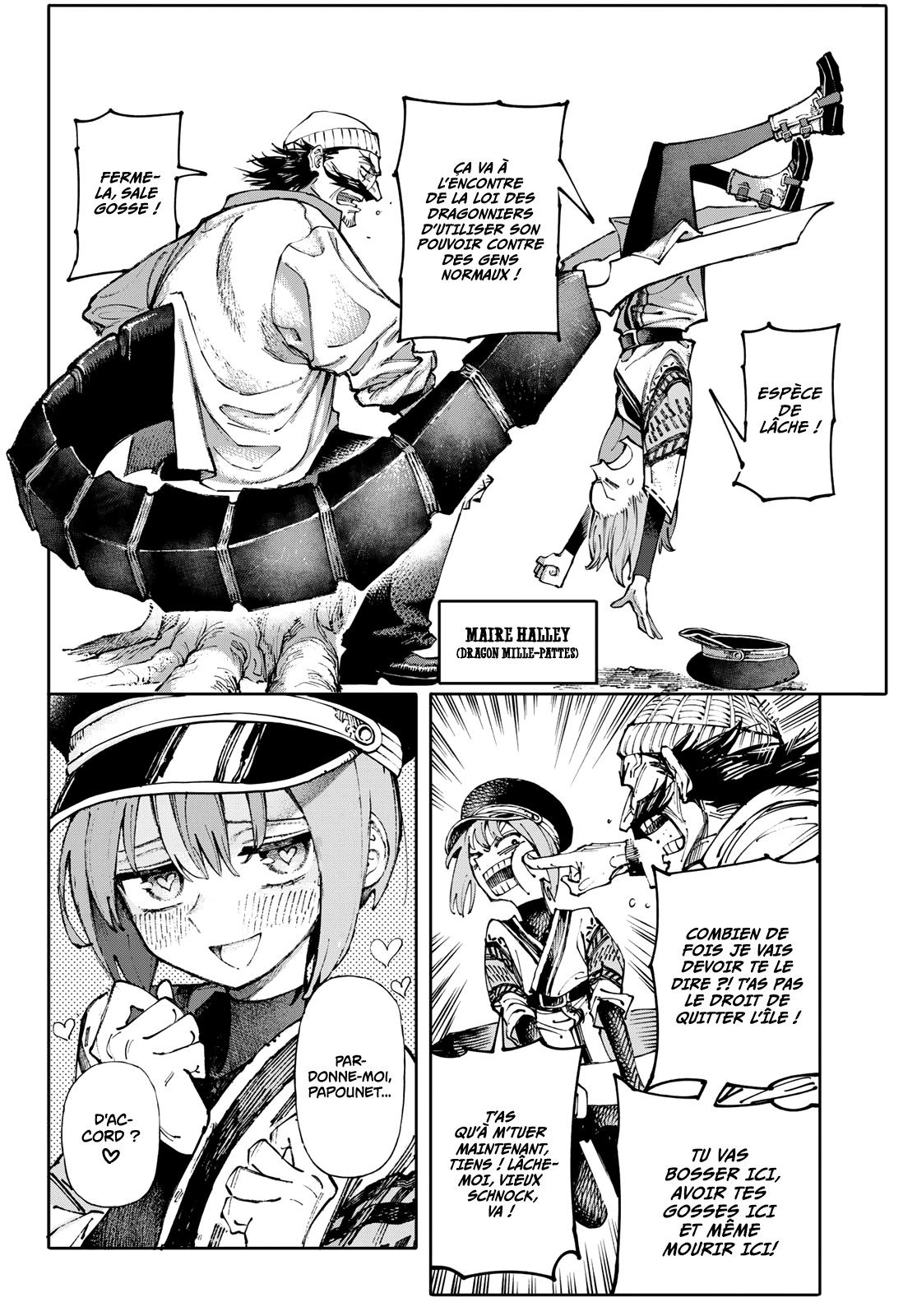 Read Galaxias FR Manga Online