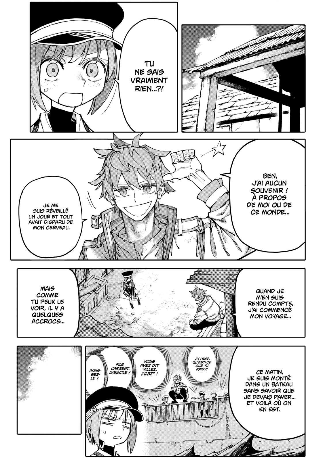 Read Galaxias FR Manga Online