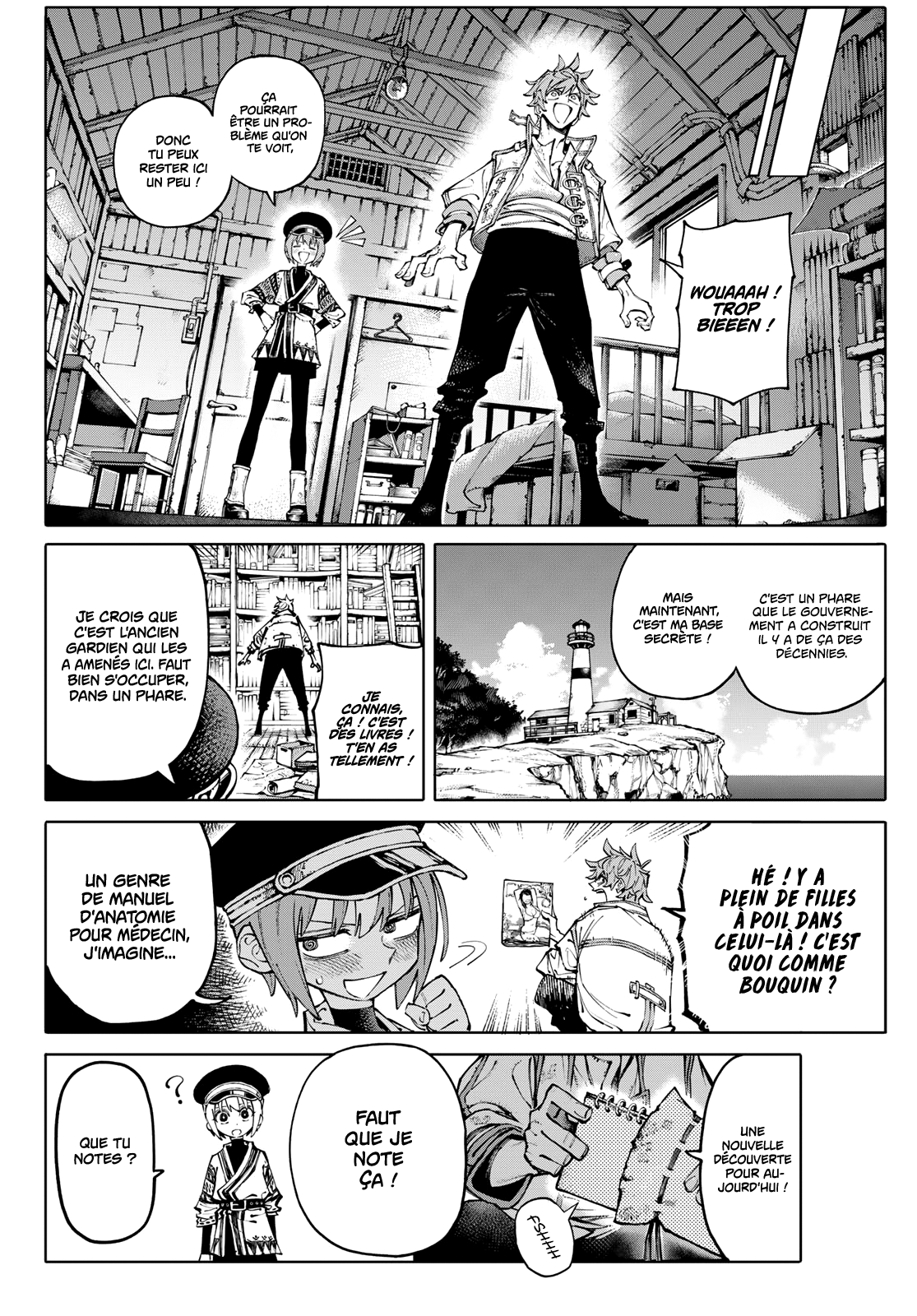 Read Galaxias FR Manga Online