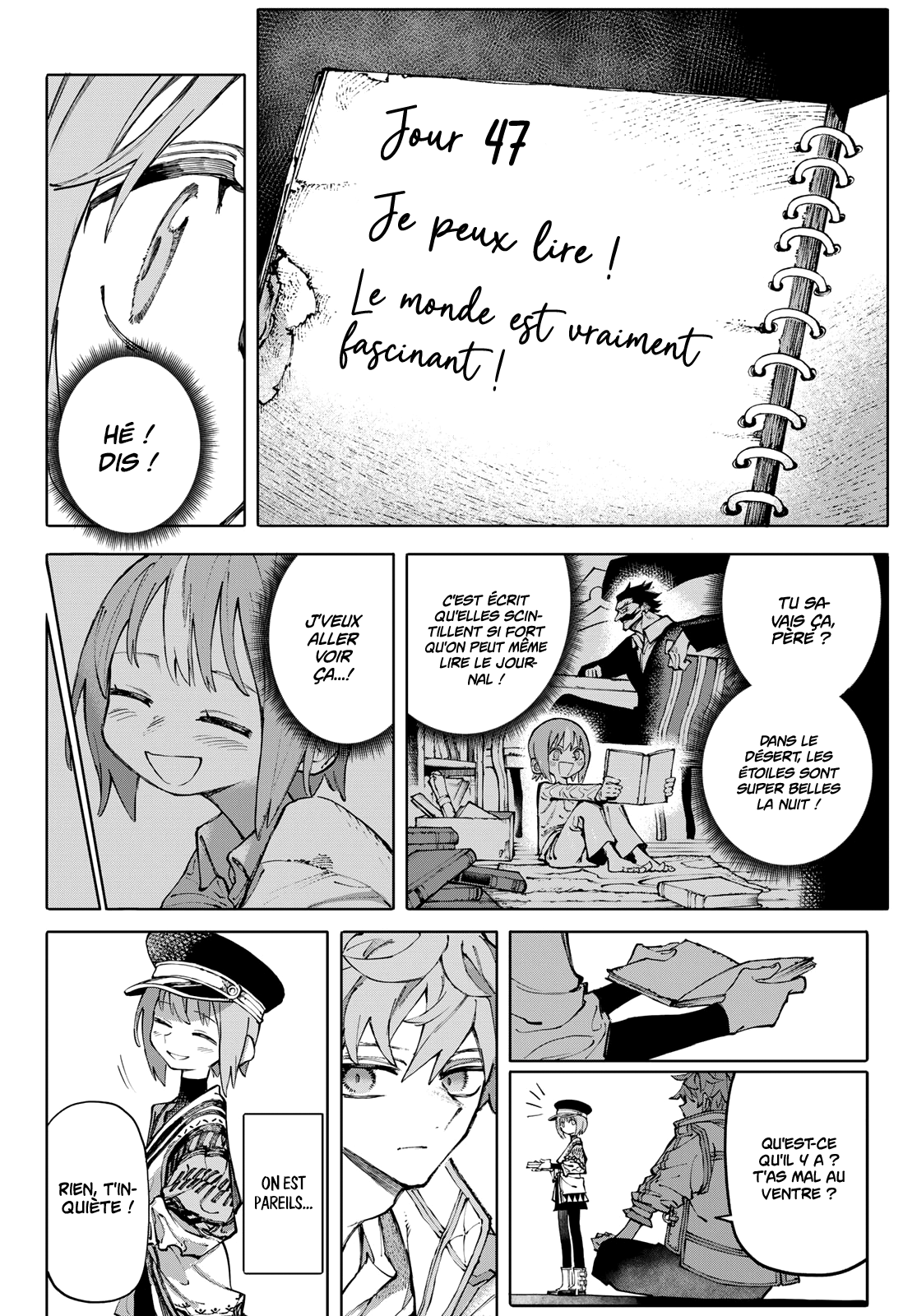 Read Galaxias FR Manga Online
