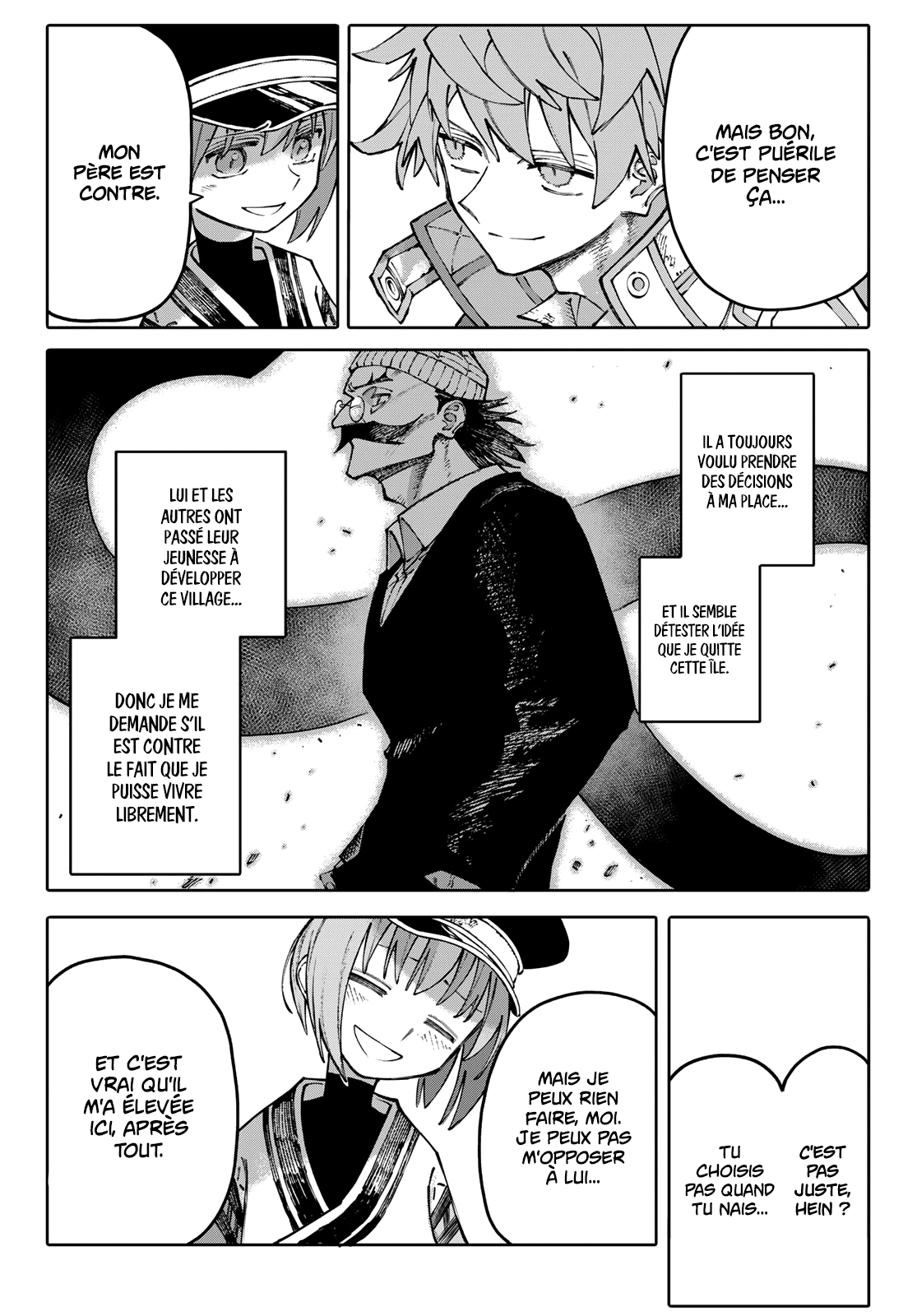 Read Galaxias FR Manga Online