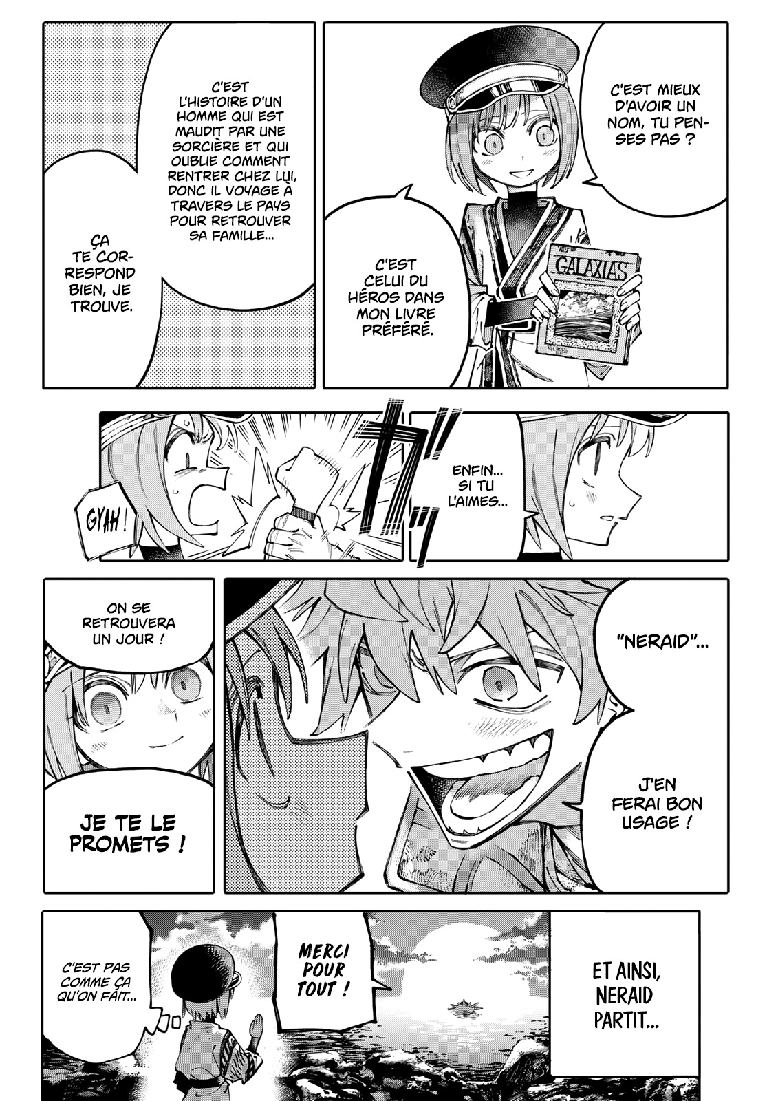 Read Galaxias FR Manga Online