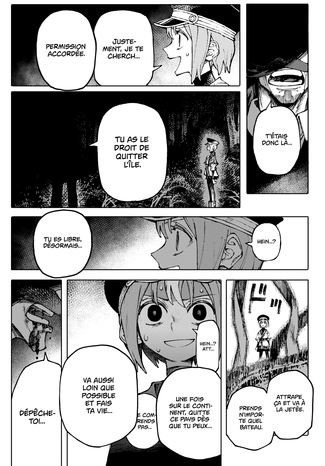 Read Galaxias FR Manga Online