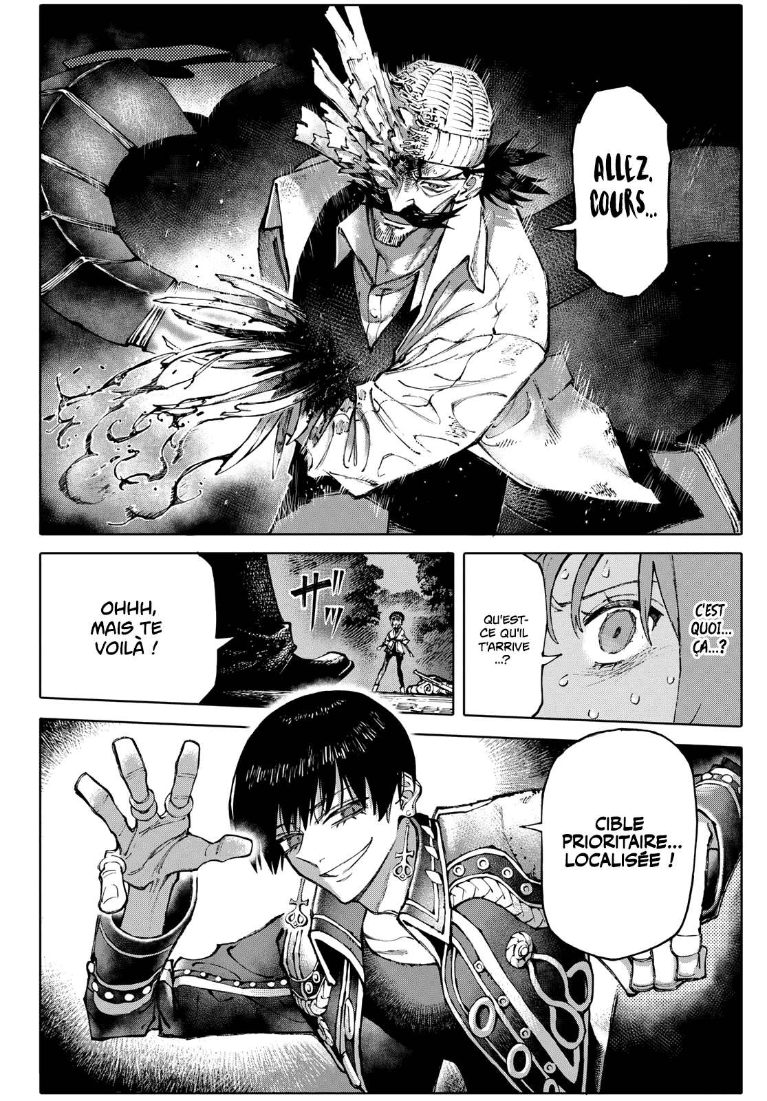 Read Galaxias FR Manga Online