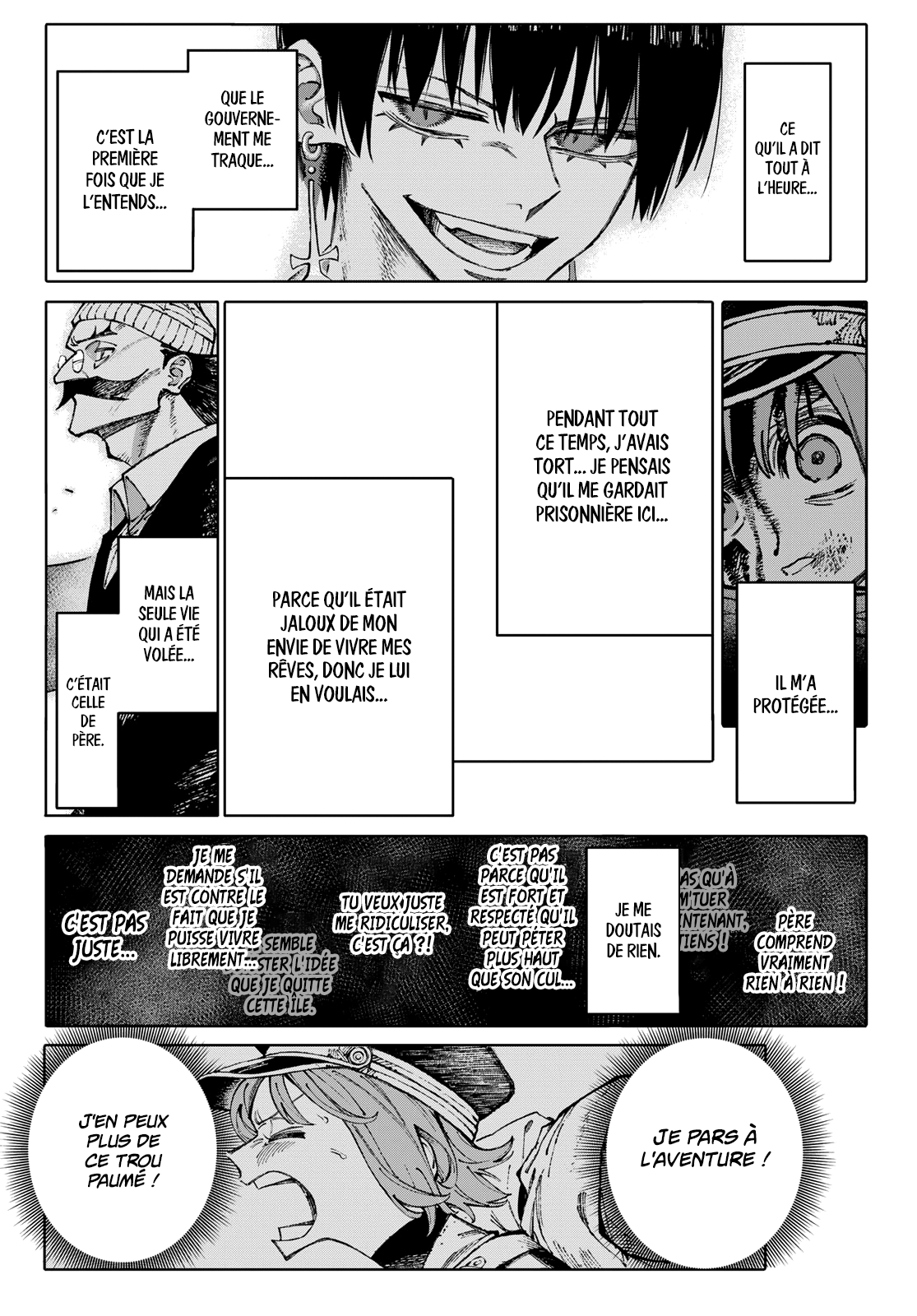 Read Galaxias FR Manga Online