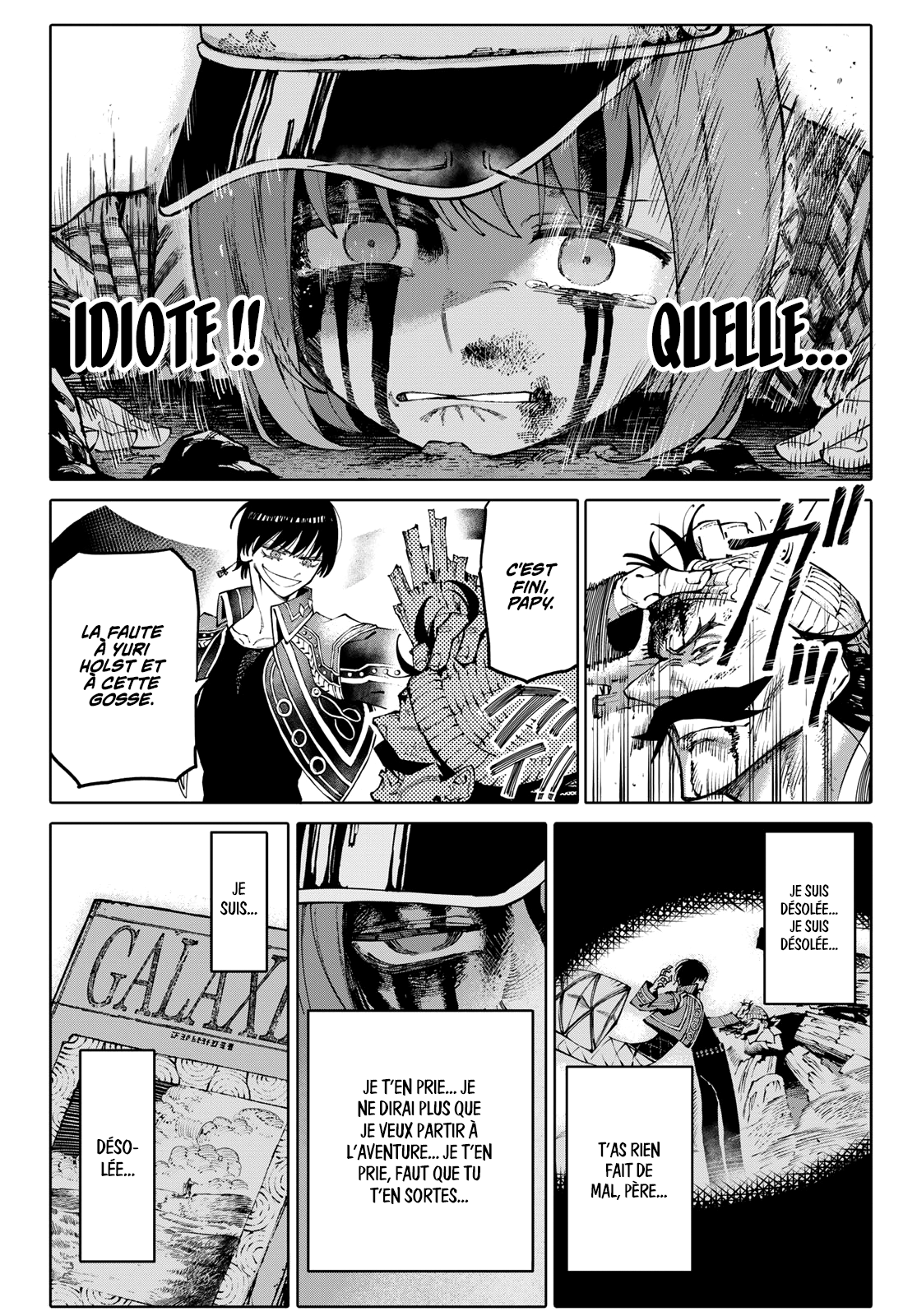 Read Galaxias FR Manga Online
