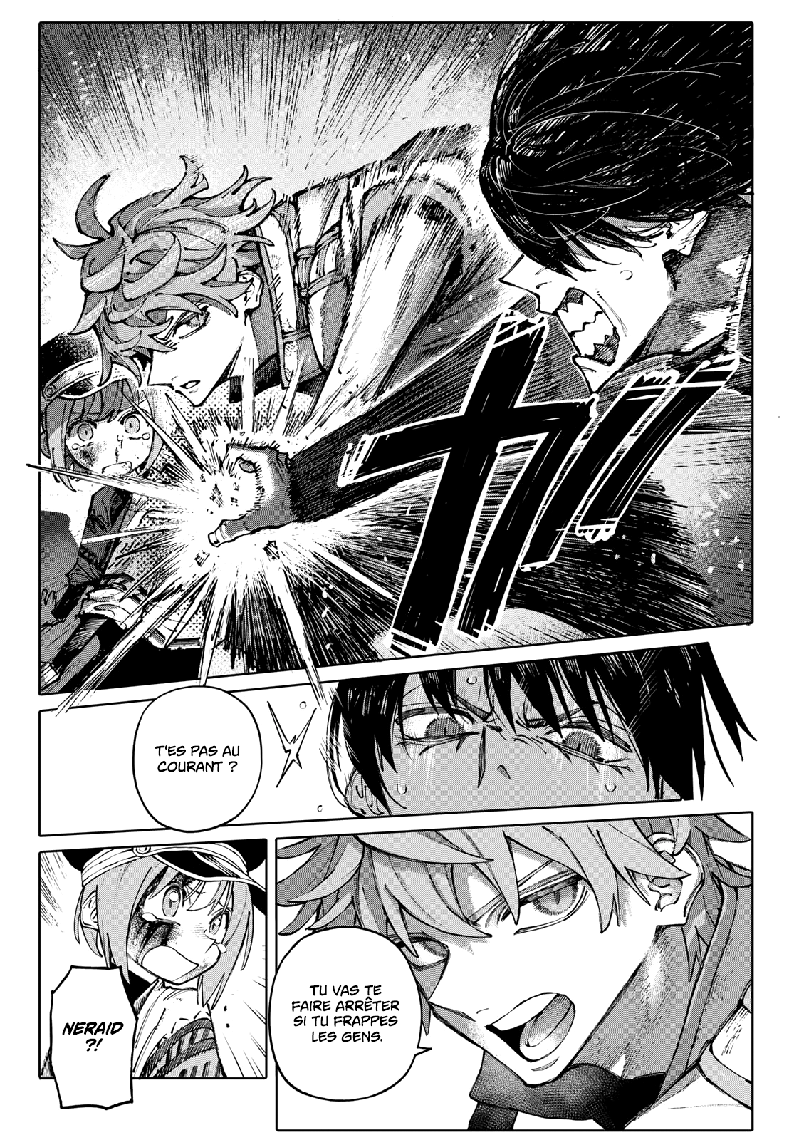 Read Galaxias FR Manga Online