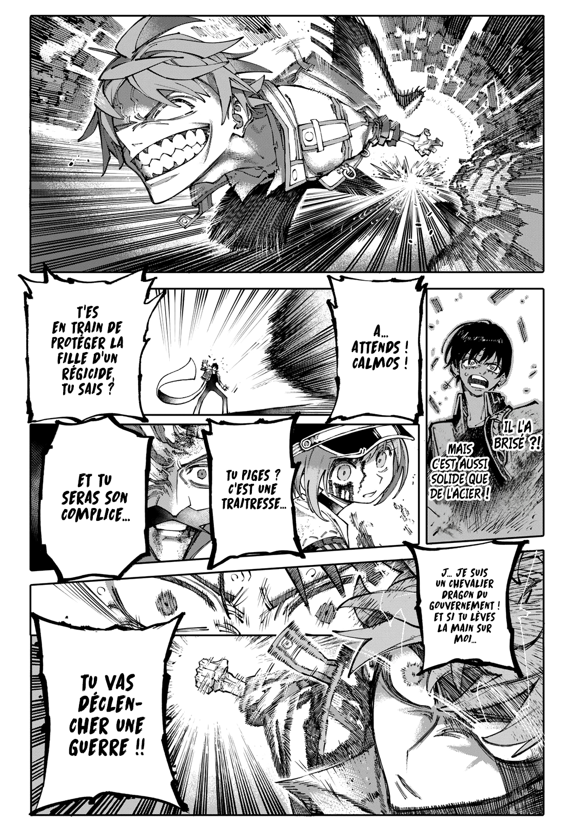 Read Galaxias FR Manga Online