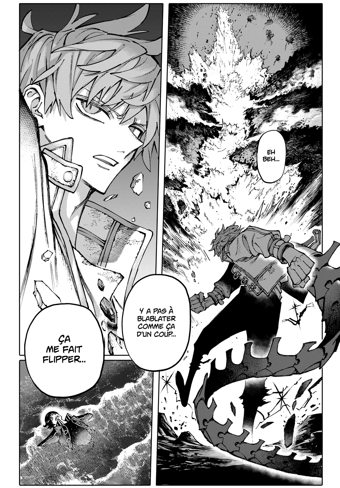 Read Galaxias FR Manga Online